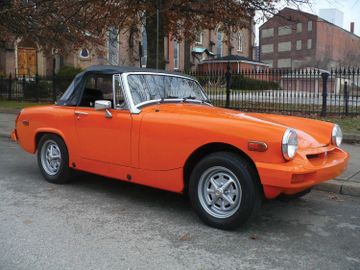 MG Midget, 1978