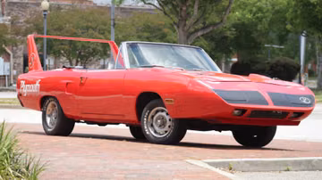 Plymouth Satellite Convertible, 1970