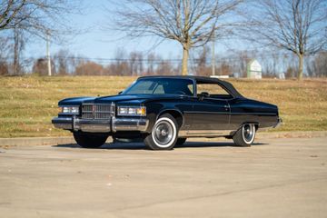 Pontiac Grandville Brougham Convertible, 1975