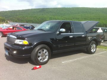 Lincoln Blackwood Pickup, 2002