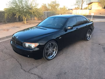 BMW 745i, 2003