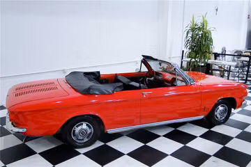 CHEVROLET CORVAIR MONZA CONVERTIBLE، 1963