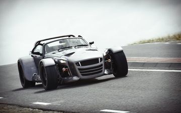 Donkervoort D8 GTO Performance specs