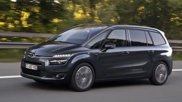 Citroen Grand C4 Picasso BlueHDi 150 specs