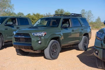 Toyota 4Runner 4.0 (Mk V) specs