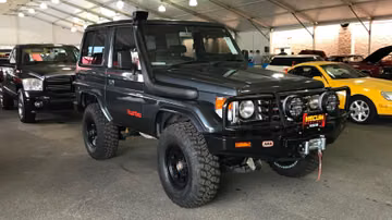 Toyota BJ-71 Land Cruiser, 1989