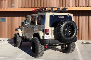 JEEP WRANGLER UNLIMITED CUSTOM 4X4, 2017