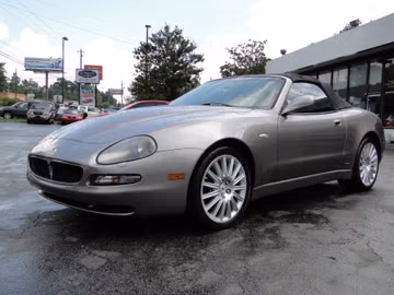 Maserati Spyder, 2002