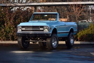 Chevrolet Blazer, 1970