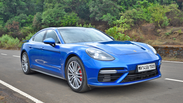 Porsche Panamera 4 (Mk II) specs