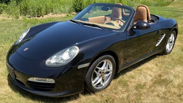 Porsche Boxster Convertible, 2009