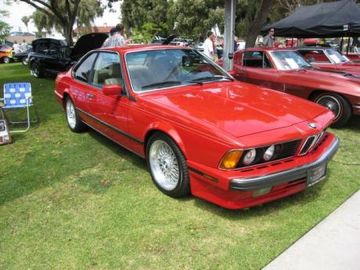 BMW M635 CSi (E24) specs