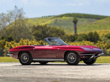 Chevrolet Corvette Sting Ray 327/365 Convertible, 1965