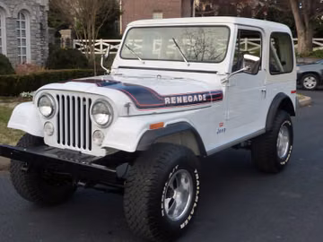 Jeep CJ-7 Renegade Levi Edition, 1976