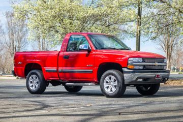 Chevrolet Silverado LS, 1999