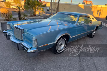 LINCOLN CONTINENTAL MARK IV, 1976