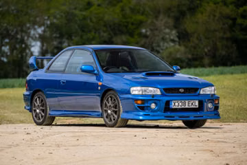 Subaru Impreza P1, 2000