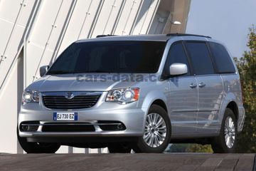 Lancia Voyager V6 specs