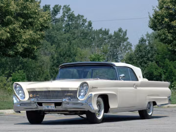 Lincoln Continental Mark III Convertible, 1958