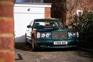 Bentley Arnage Red Label, 2001
