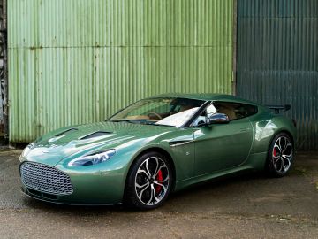 Aston Martin V12 Zagato Prototype, 2012