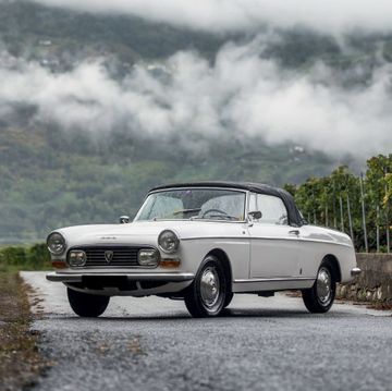 Peugeot 404 Cabriolet Injection, 1967