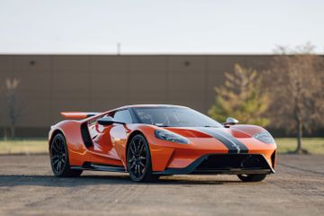 Ford GT Carbon Series VIN. 2FAGP9CW3KH200065, 2019