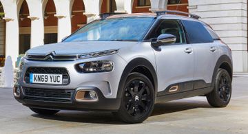 Citroen C4 Cactus PureTech 110 (Mk II) specs
