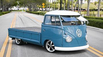 Volkswagen Type II Transporter, 1960