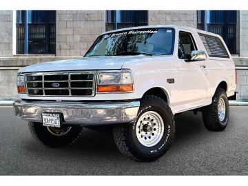 Ford Bronco XLT, 1995