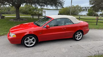 Volvo C70 Convertible, 2002