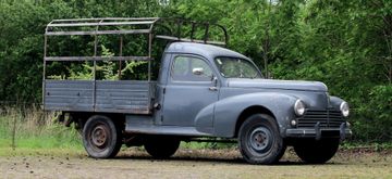Peugeot 203 Pick-up Bâchée, 1953
