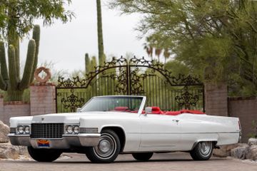 Cadillac DeVille Convertible, 1970