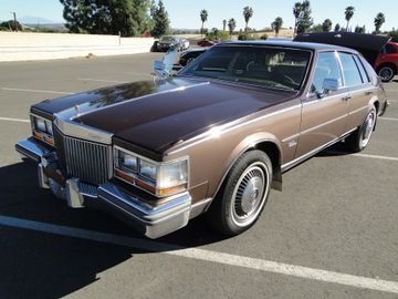 Cadillac Seville, 1980