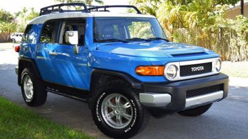 Toyota FJ Cruiser, 2007