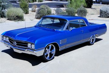 BUICK WILDCAT CUSTOM COUPE 'WICKEDCAT', 1964