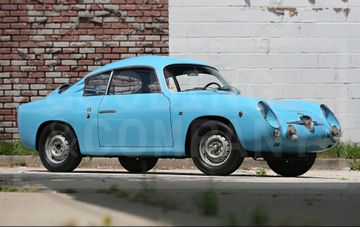 Fiat-Abarth 750 GT, 1959