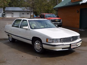 Cadillac Deville Concours, 1995