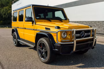 Mercedes-amg G63, 2016
