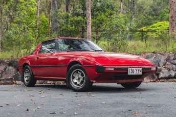 Mazda RX-7, 1982