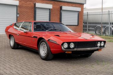 Lamborghini Espada, 1973