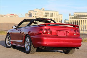 FORD MUSTANG GT CONVERTIBLE, 1998
