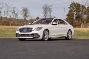 Mercedes-Benz AMG S65, 2019