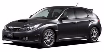Subaru Impreza WRX STI (2.5) specs