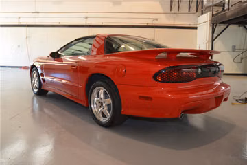 PONTIAC FIREBIRD TRANS AM WS6, 2002