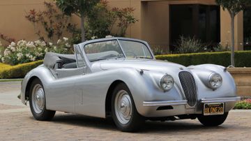Jaguar XK120 Drophead Coupe, 1954