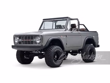 FORD BRONCO CUSTOM SUV FORMERLY OWNED BY JASON OPPENHEIM, 1966