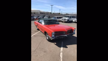 Pontiac Catalina 2+2 Convertible, 1966