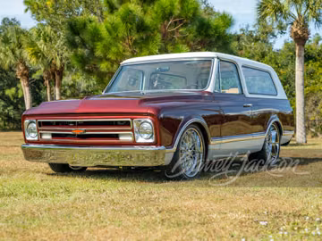 GMC JIMMY CUSTOM SUV, 1972