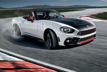 Abarth 124 Spider specs